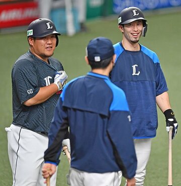 西武中村剛也 写真：西武が中村剛也を一軍登録 前日の二軍1号弾で即昇格 | 東スポWEB