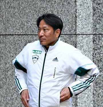  青学大・原晋監督