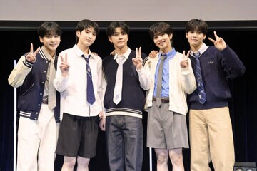 左からＫＯＴＯＲＡ、ＩＯ、ＲＥＮＫＩ、ＡＫＩＴＯ、ＲＹＯＨＡ