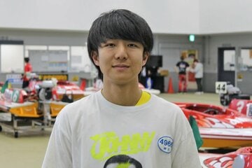 得点率４位で予選を突破した田川大貴
