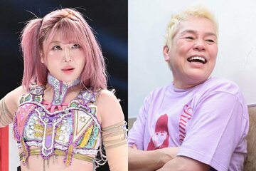 神取忍(右)との一騎打ちに執念を燃やすワールド王者・中野たむ