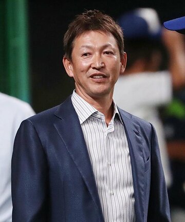  立浪和義氏