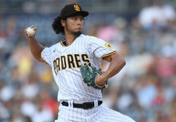  ダルビッシュ（ロイター）