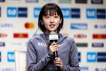 細田あい（Ⓒ東京マラソン財団）