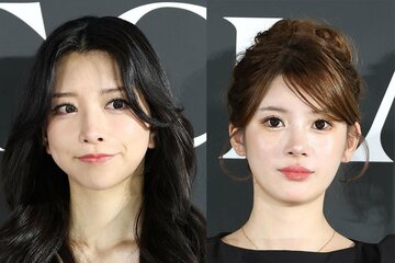 ゆいぴす（左）とあっすん