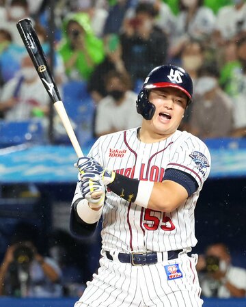  本塁打量産の期待がかかるヤクルト・村上（東スポWeb）