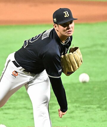 オリックス・山下舜平大