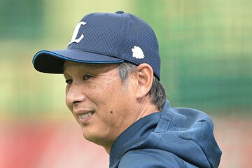 西武・西口監督