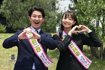 左から枝廣二葉、瀧口美咲