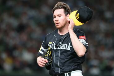 ６失点に放心状態のスチュワート