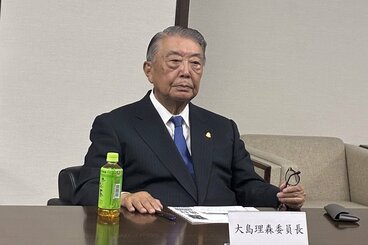 横審の大島理森委員長