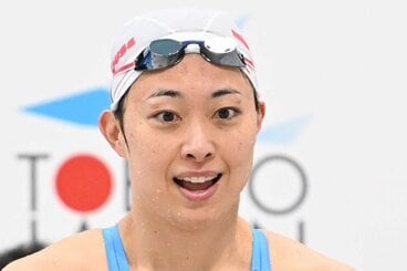 平泳ぎ3冠を成し遂げた鈴木聡美