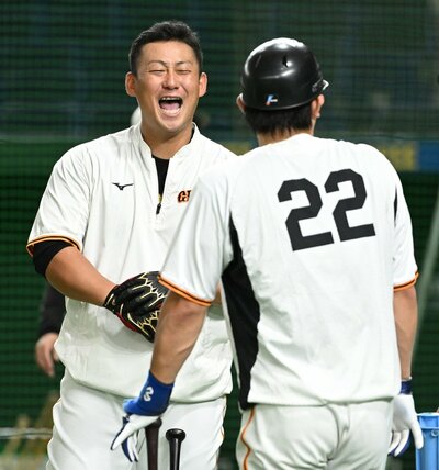 写真：【巨人】ゴールデン・グラブ賞10度受賞の駒田をほうふつと