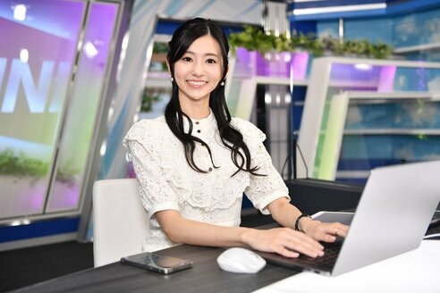 ウェザーニュース・大島璃音キャスターは大のF1好き「魅力は何といっ