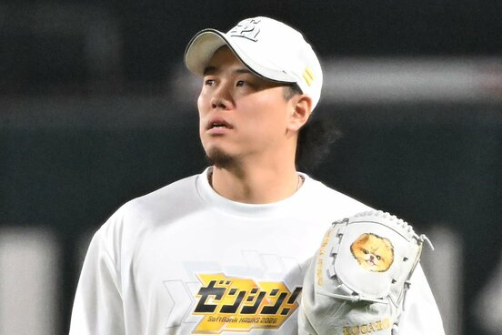 シーズン最終戦を任されるソフトバンク・上茶谷大河