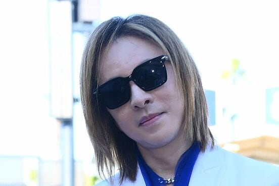 熊本地震への寄付を表明したYOSHIKI