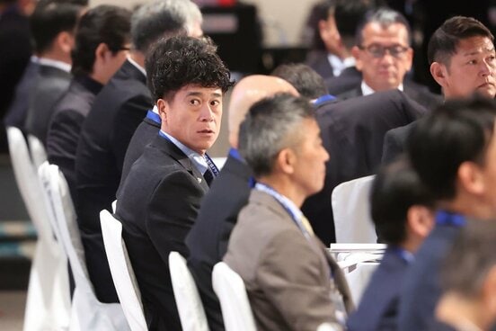 隠し玉を相次いで指名したソフトバンク・城島CBO