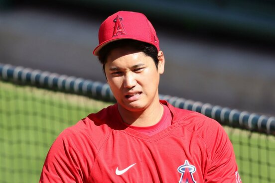 ひとり気を吐く大谷だが…