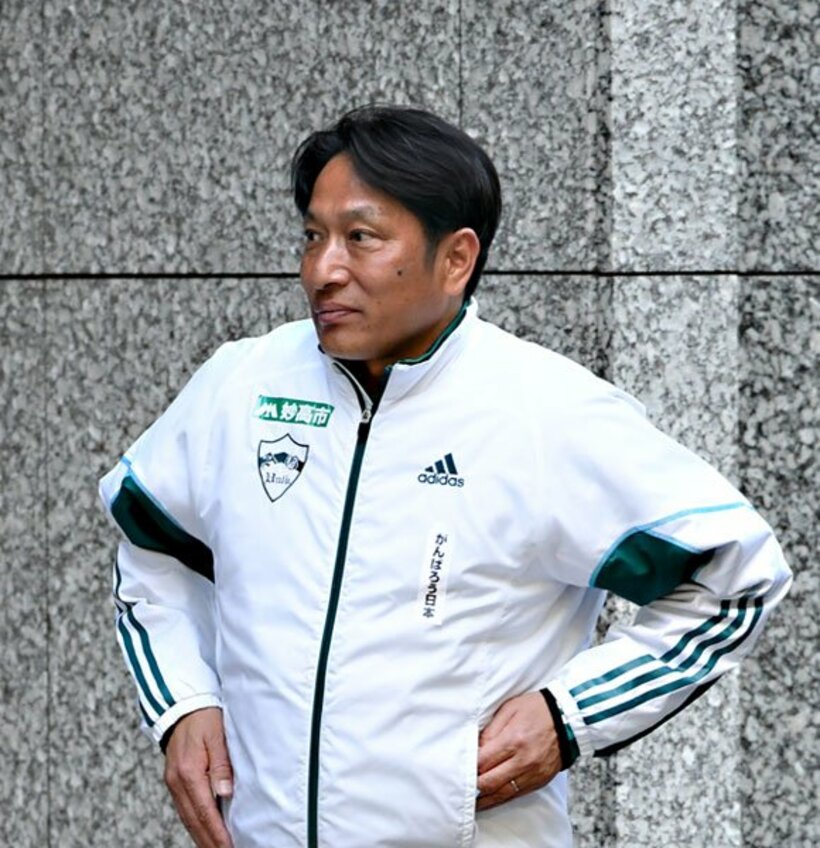  青学大・原晋監督