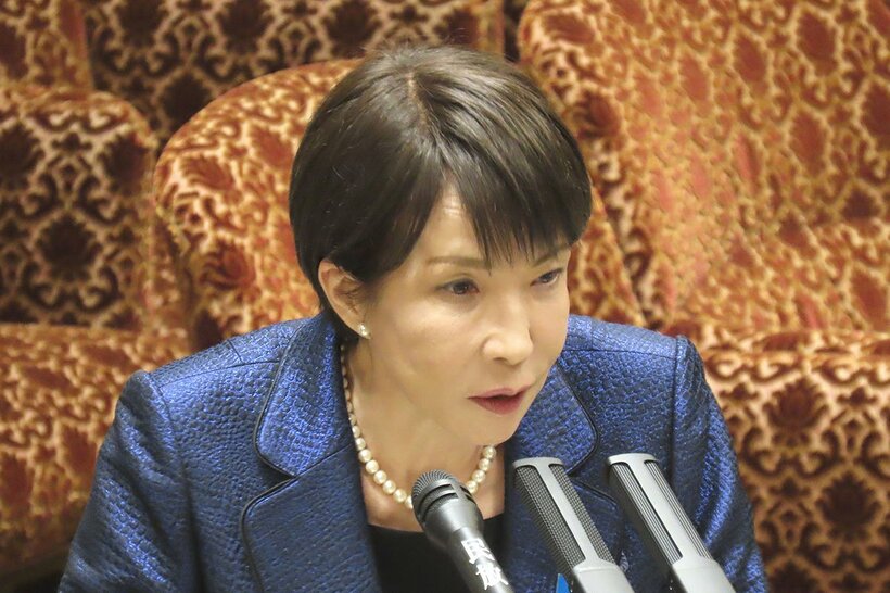 高市早苗首相