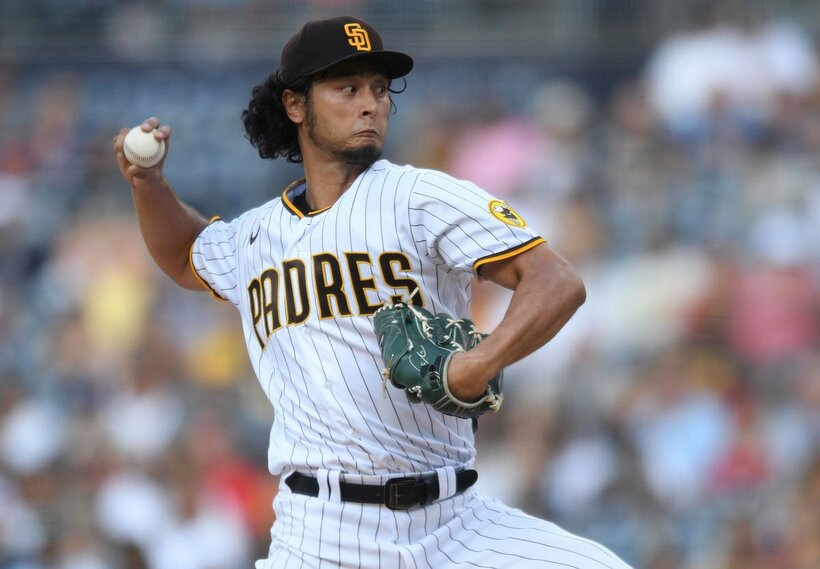  ダルビッシュ（ロイター）