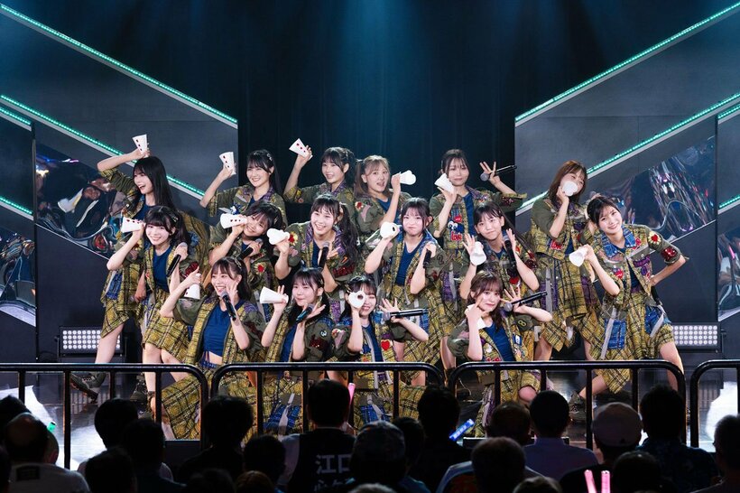 現劇場最後のチームＫⅣ「ここにだって天使はいる」公演に出演したメンバー（©Mercury）