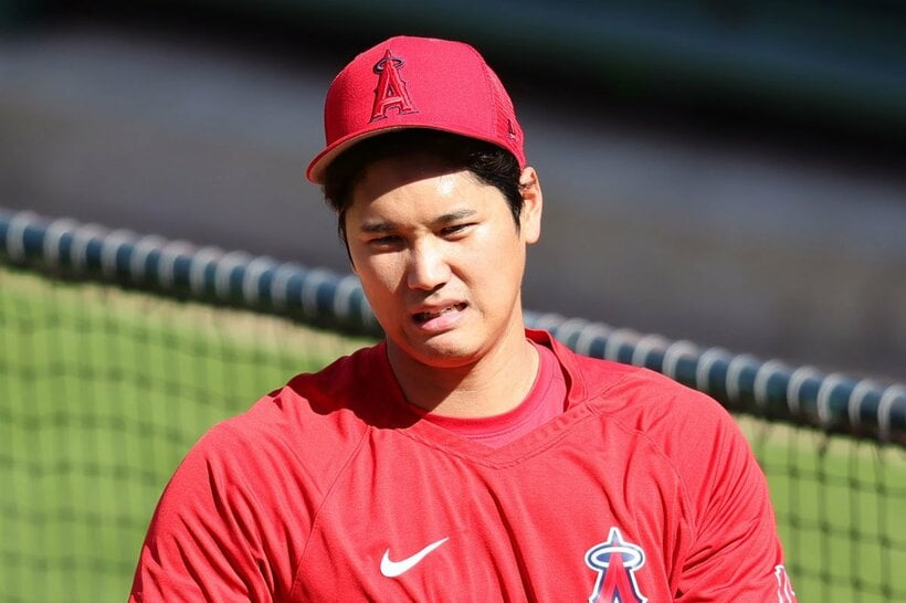 ひとり気を吐く大谷だが…