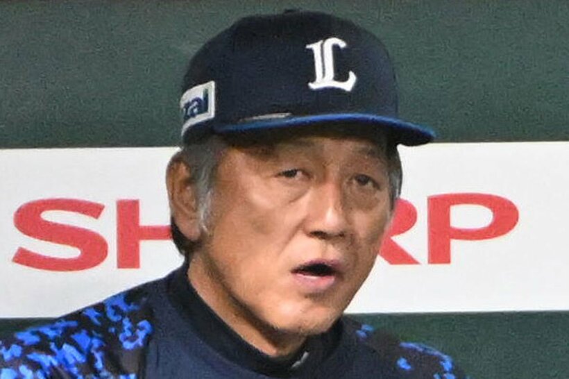厳しい戦いが続く西武・渡辺監督代行