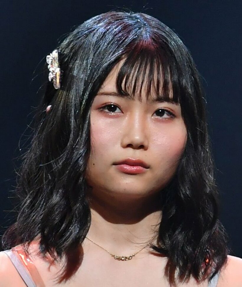  予選で１位となった「ＨＫＴ４８」の秋吉優花