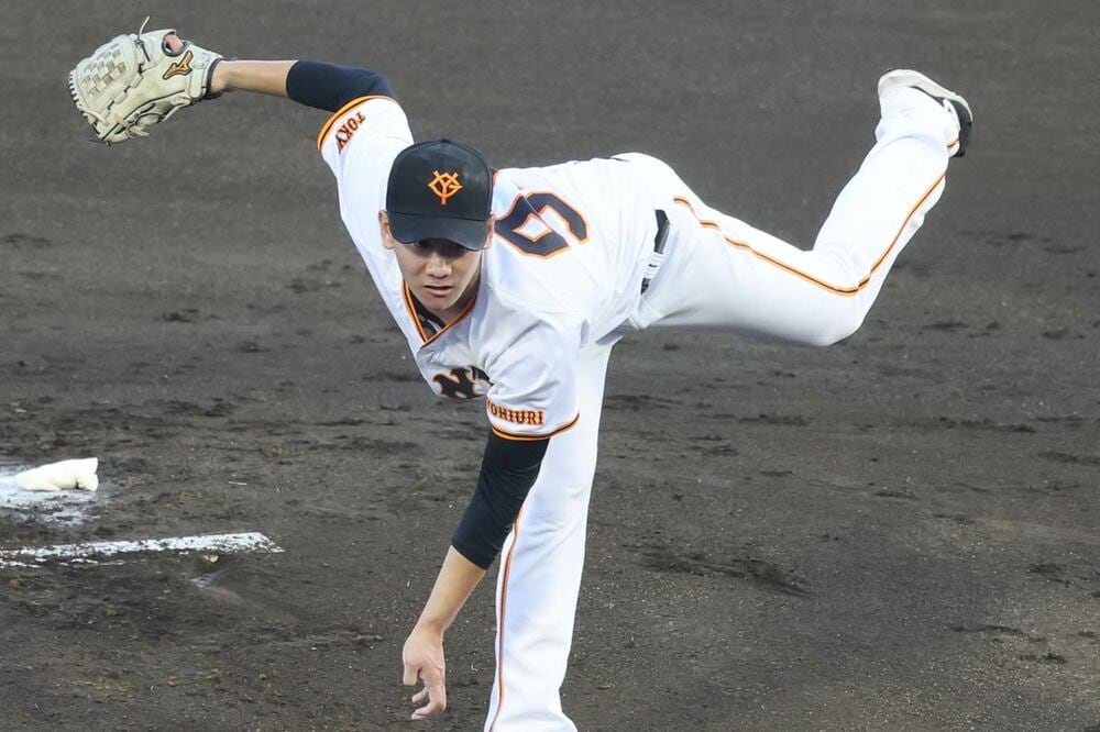 地元前橋で力投した井上温大