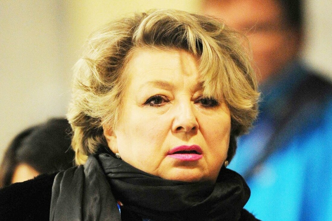 ロシアフィギュア界の重鎮、タチアナ・タラソワ氏
