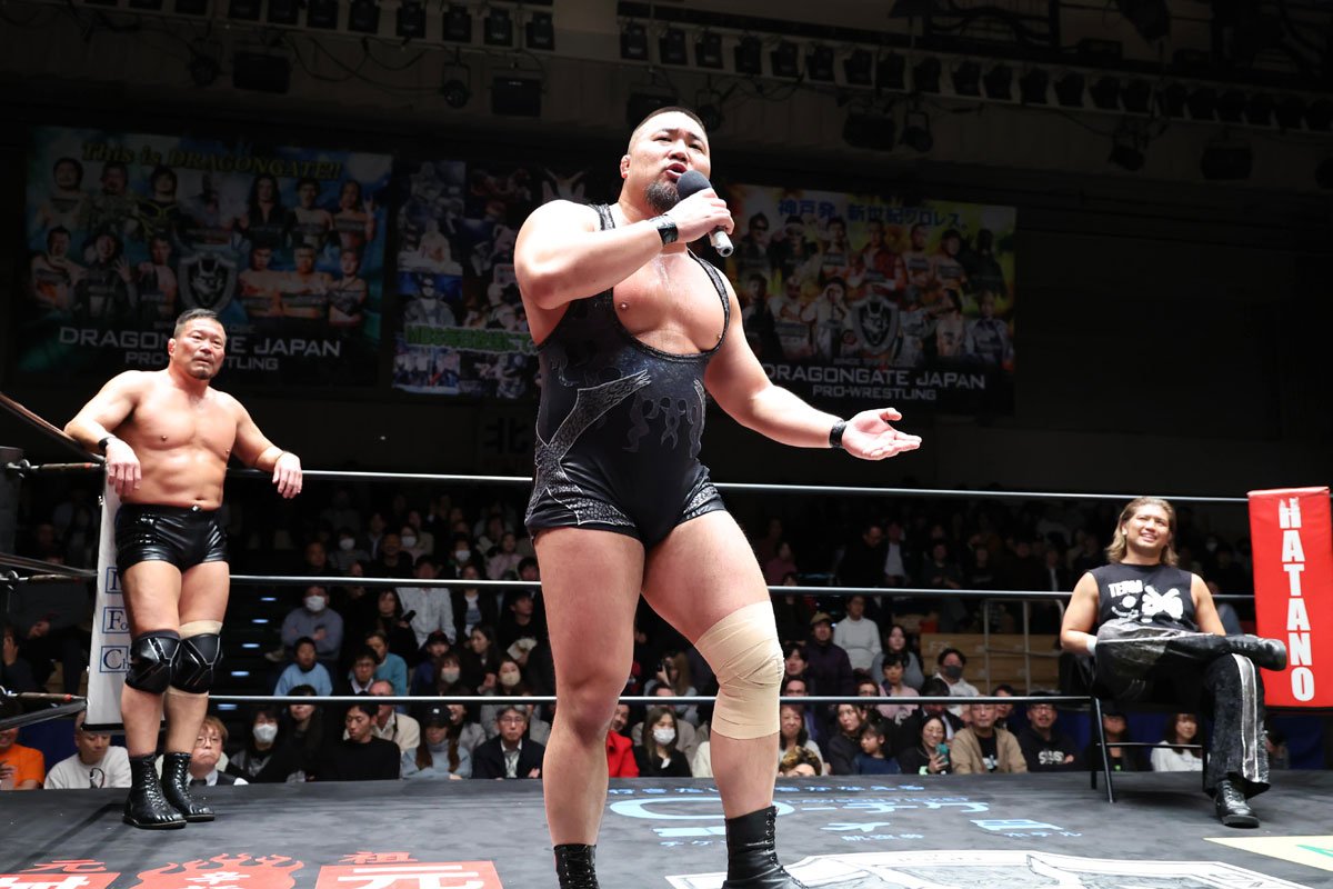 ドラゴンゲート】マサ北宮「関わるのは金輪際おしまい」 ノアT2KXが