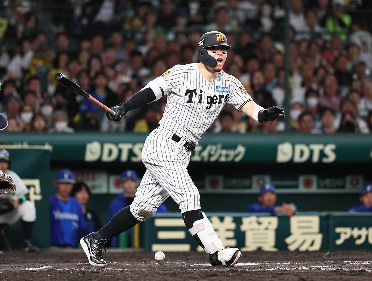 セCS】阪神・佐藤輝明に〝異変〟 初戦完封負けに追い打ち…藤川監督が