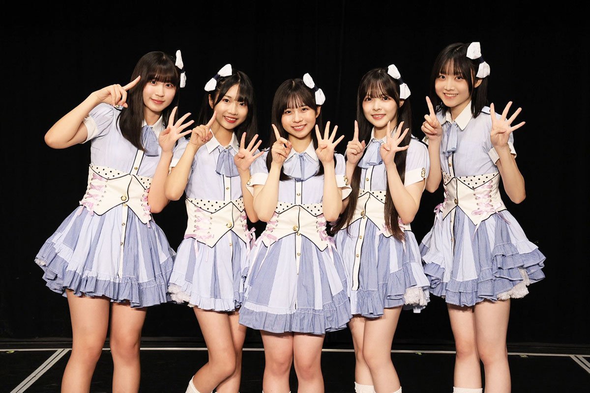 SKE48が14期生5人をお披露目 14歳・池田有沙「私は魚をさばけ