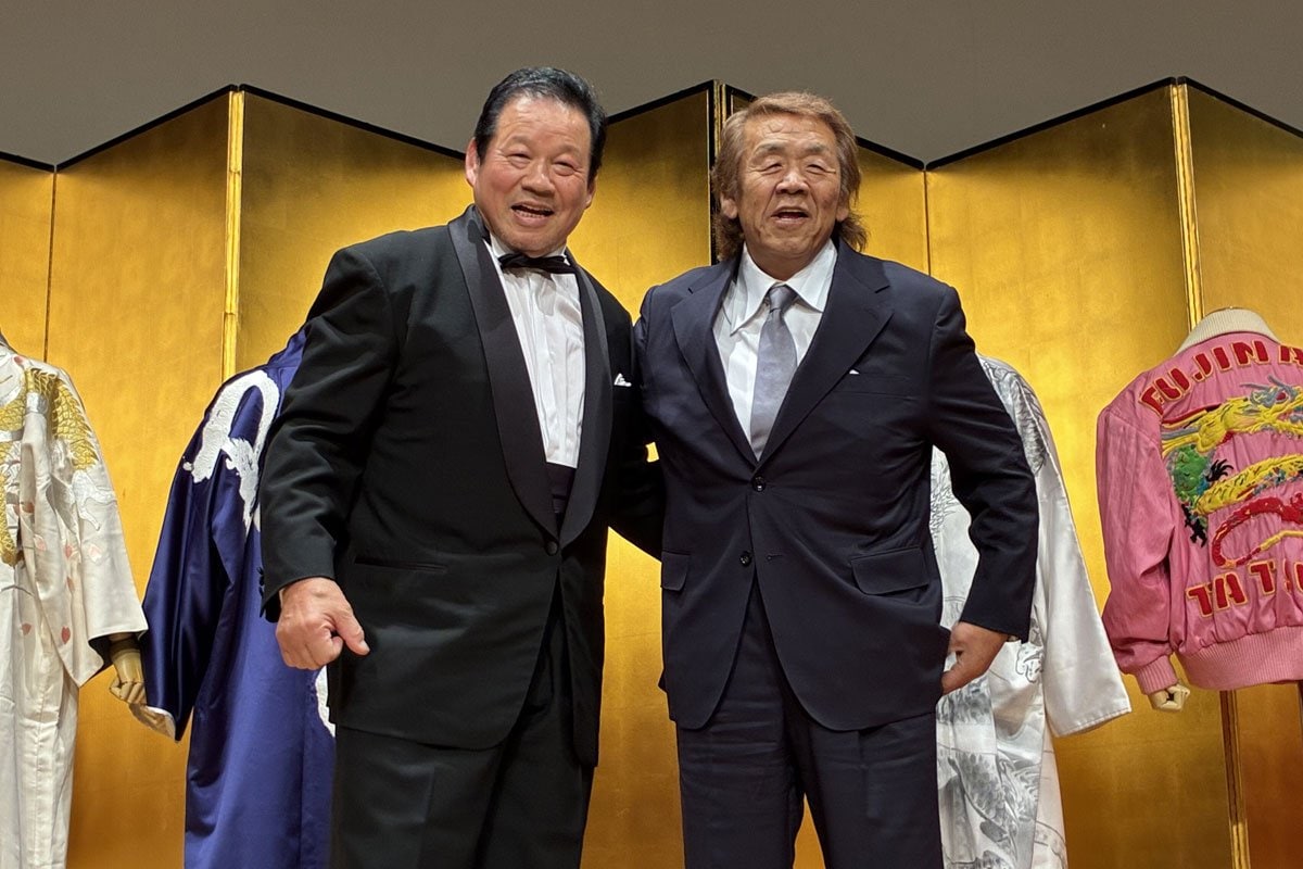 藤波辰爾 デビュー55周年で古巣・新日本にメッセージ「歴史も一緒に