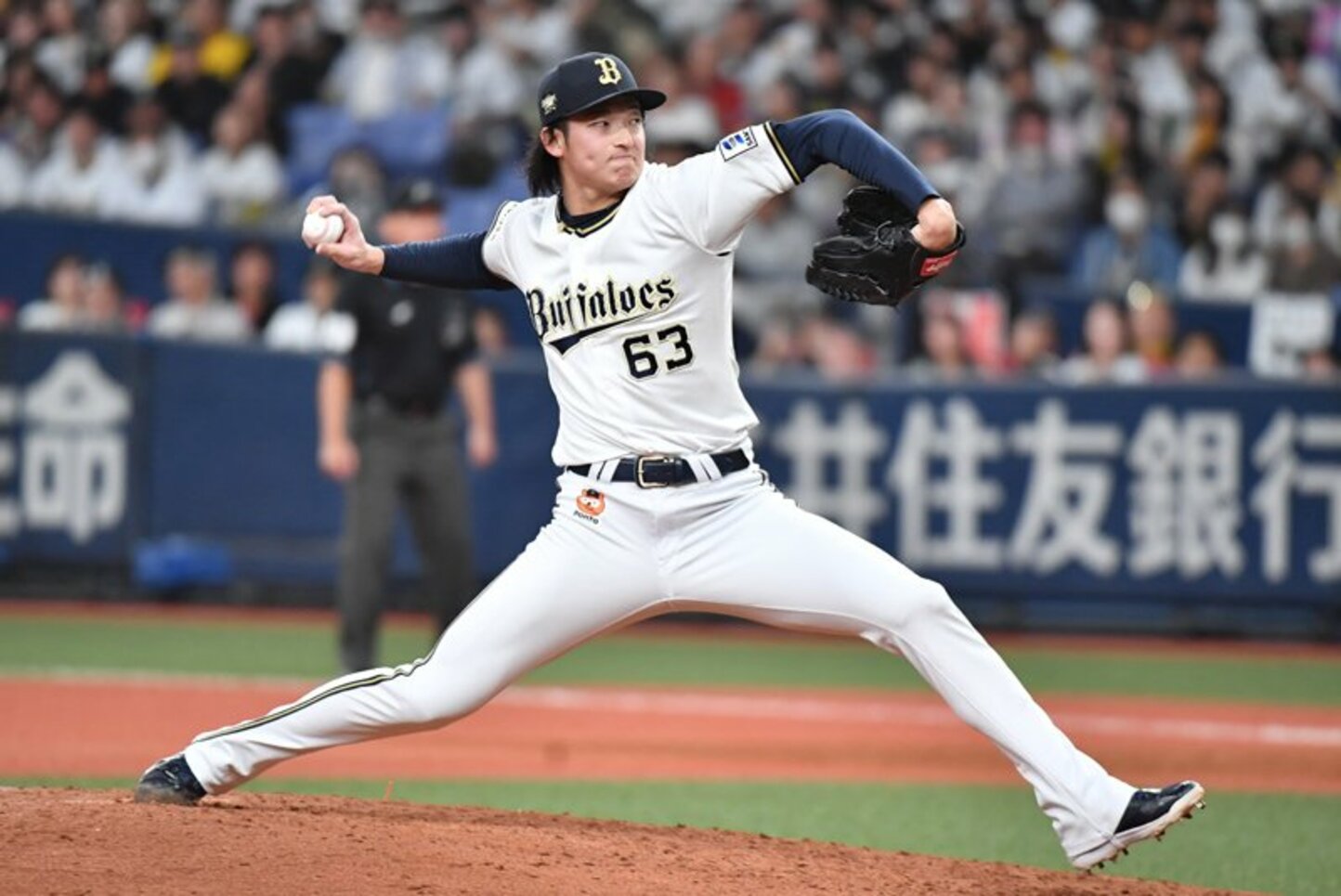 オリックス・山崎颯一郎