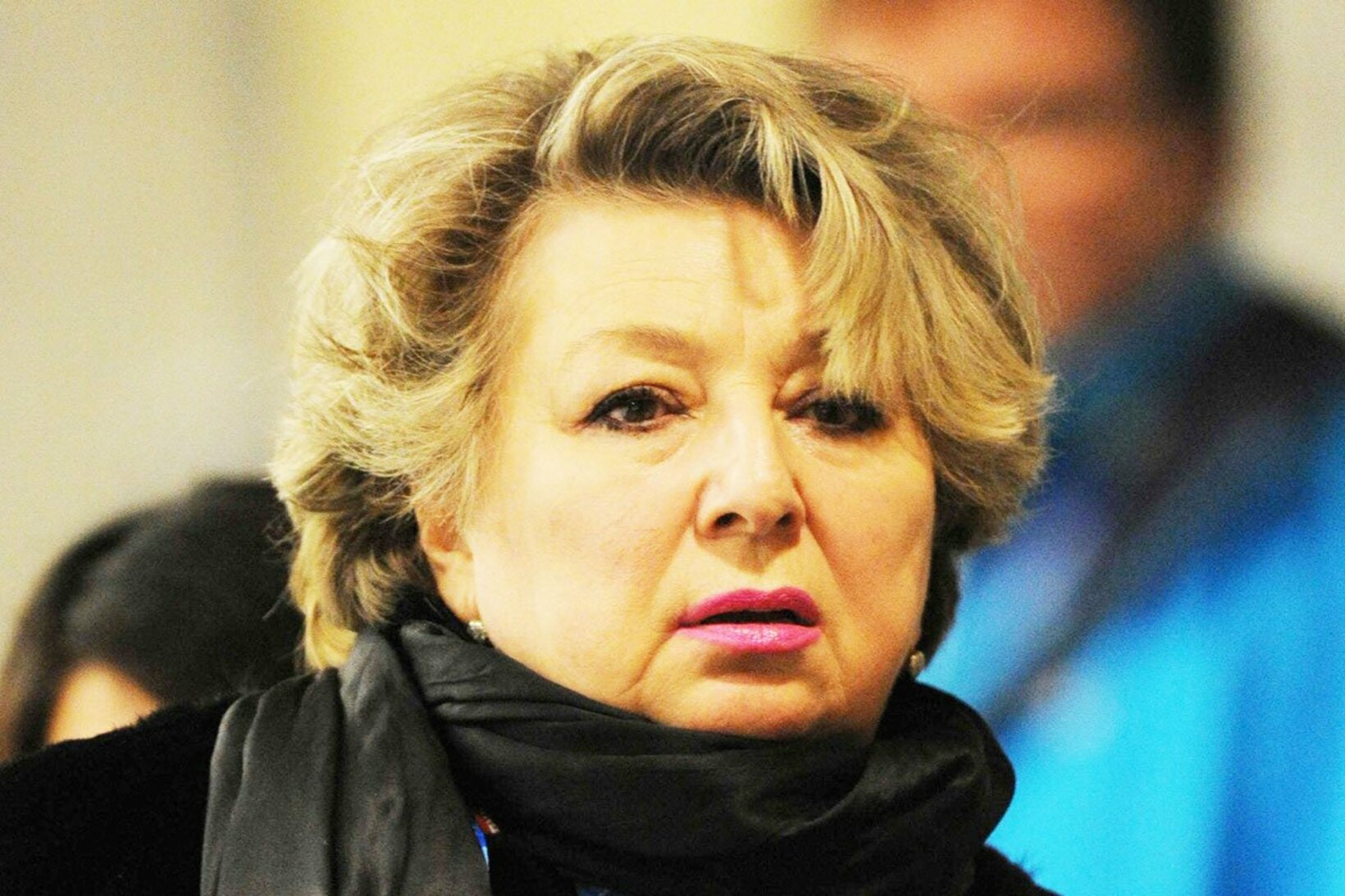 ロシアフィギュア界の重鎮、タチアナ・タラソワ氏