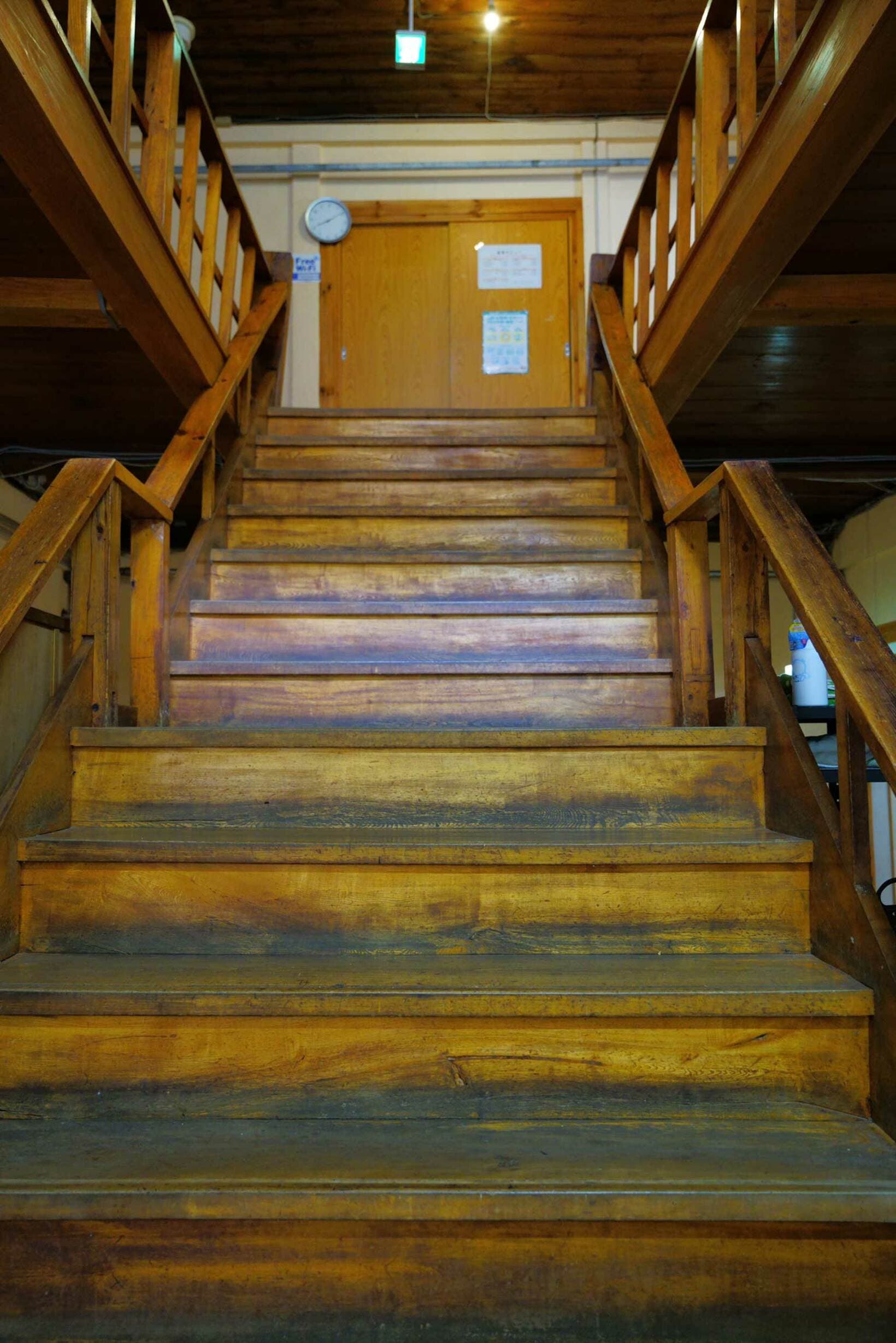 館内もレトロ感たっぷり