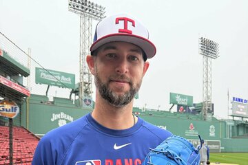 レンジャーズのクリス・マーティン