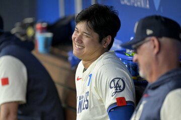 この日は無安打に終わった大谷翔平（ロイター＝USA　TODAY　Sports)