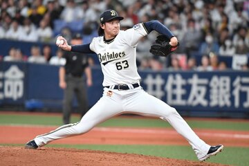 オリックス・山崎颯一郎