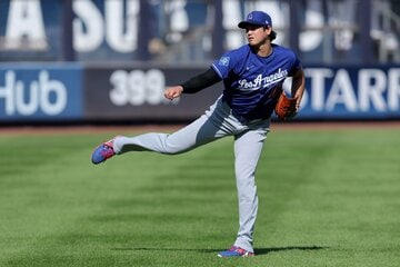 ローテ復帰の青写真が見えてこない大谷（ロイター）