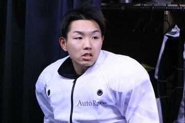 ２回目の優出を決めた藤本悠仁