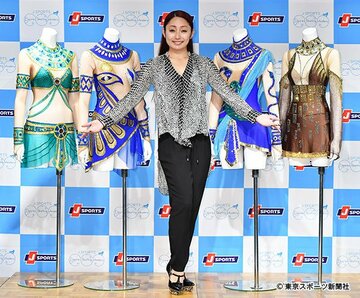  本紙のインタビューに応じた安藤美姫は「そろそろ、コーチの道を歩みたい」