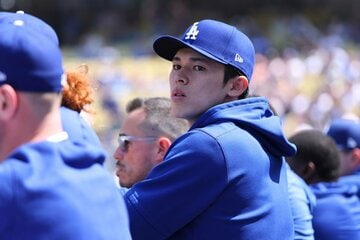 負傷者リスト入りした佐々木朗希