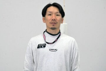前節のV機を引き当てた佐藤大騎