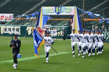  センバツ出場校が決定（写真は２０１９年）
