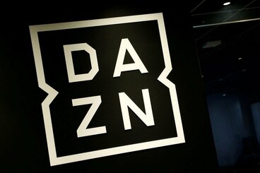 批判の的になっているDAZN（ロイター）