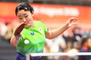 先陣を切った張本美和