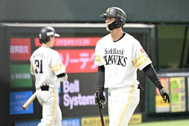 一軍デビュー戦は3三振に終わったソフトバンク・高橋隆慶